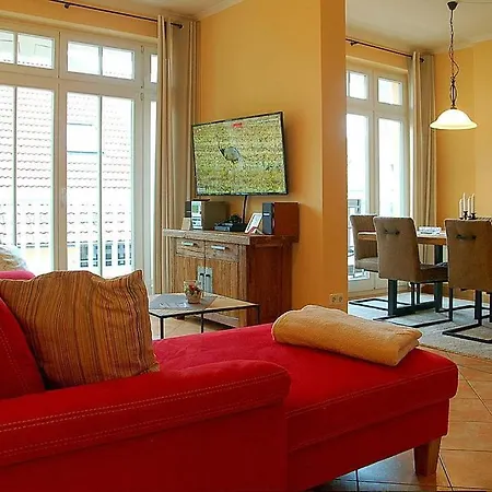 Apartamento Dünenschloss Dünenschloss 1-21 *